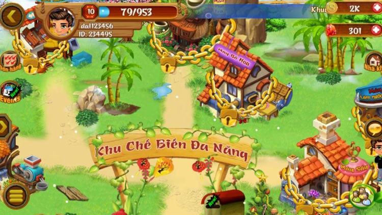 Nông trại hoa - vườn trên mây screenshot-7