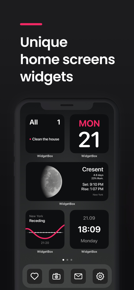 WidgetBox: Widgets for iPhone - Overview - Apple App Store - US