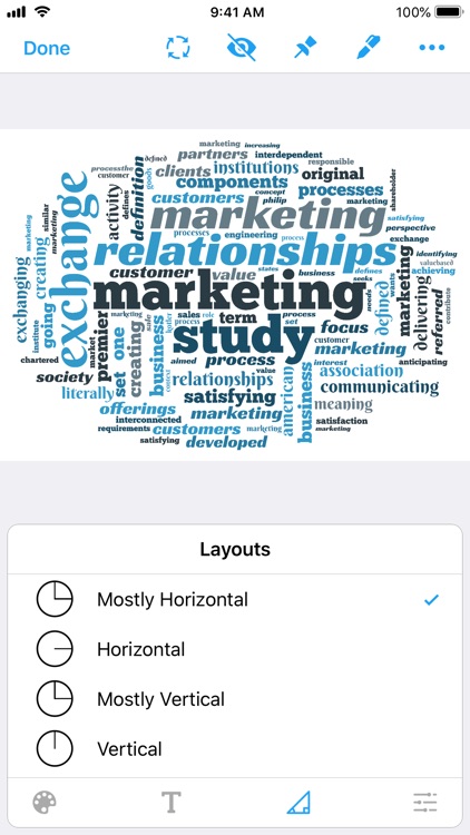 Wordsalad - Smart Word Clouds screenshot-3