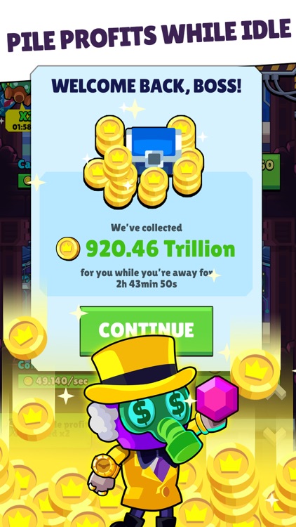 Robot Inc - Cash Inc. Tycoon screenshot-4