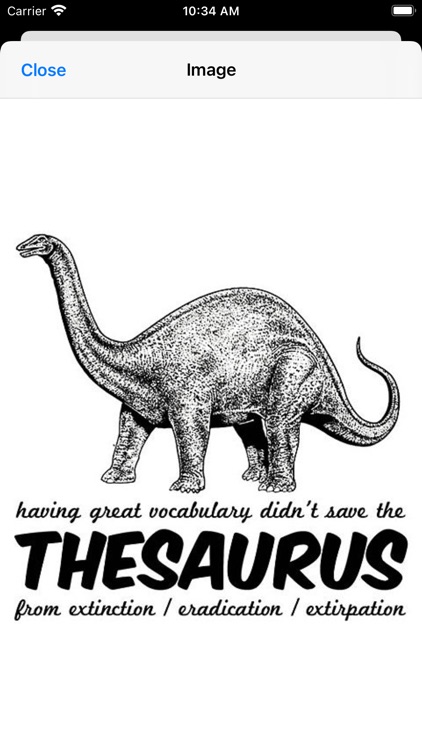 LinkedWord Thesaurus