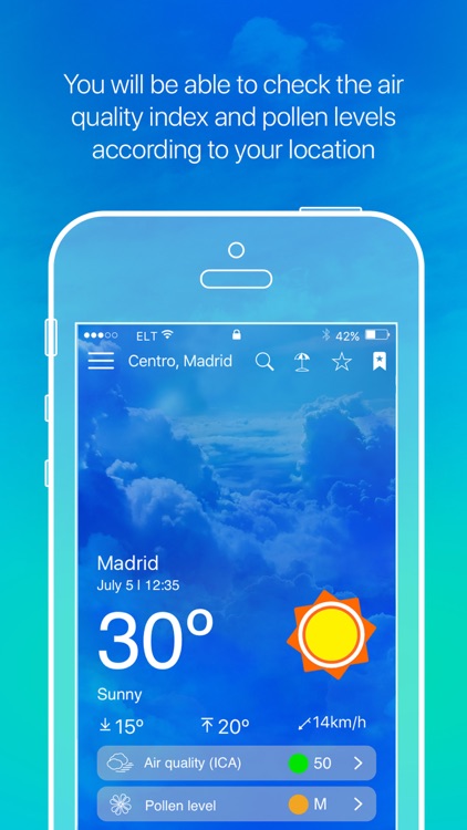 Eltiempo.es+ screenshot-0