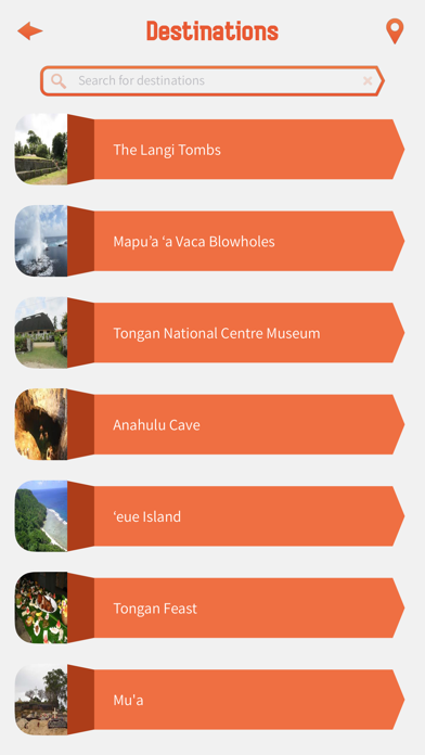 Tonga Islands Tourism screenshot 3