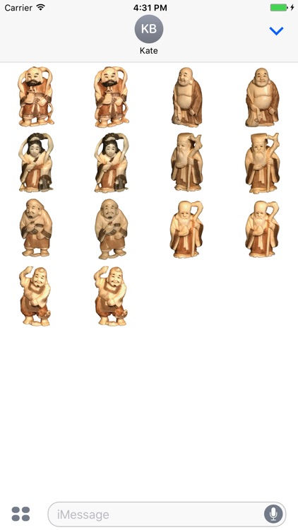Dancing Lucky Gods