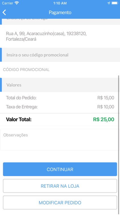 Atende em Casa App screenshot-6