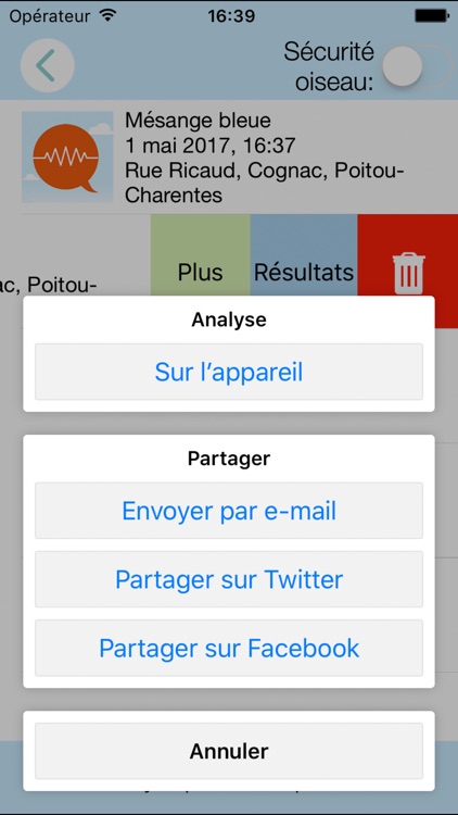 CuiCuiMatique chants d'oiseaux screenshot-4