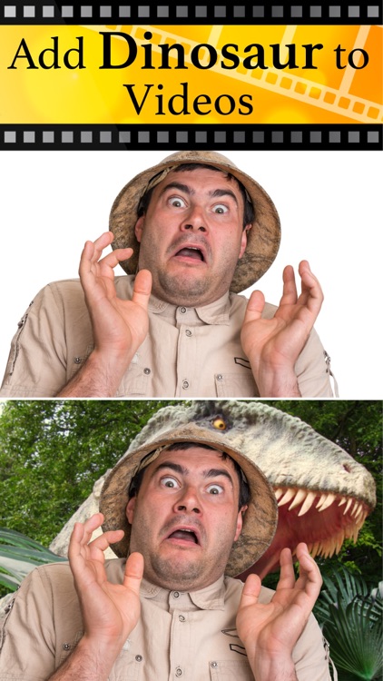 Jurassic AR Camera 3D Glasses screenshot-6