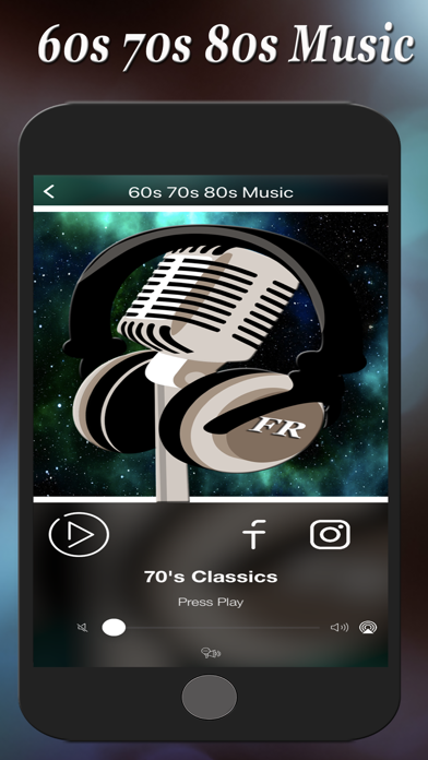 60s 70s 80s Music screenshot 2