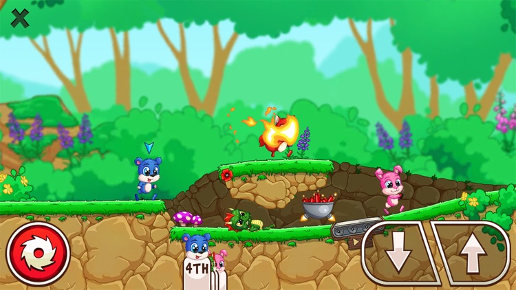 Fun Run 3 - Multiplayer Games screenshot-5