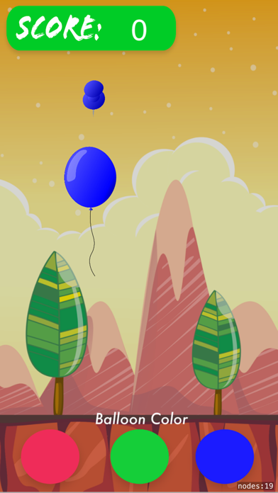 Balloon Game Color screenshot 2