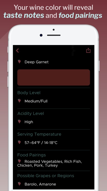 Wine Color Scan & Taste Notes screenshot-3