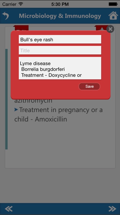 USMLE Buzzwords screenshot-4