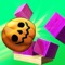 Throw balls and crush as many structures as you can
