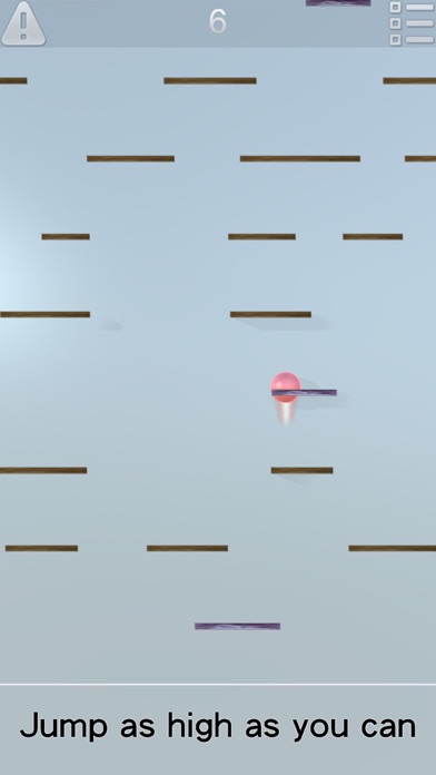 Screenshot #1 pour Ball Jump-up : Crossing River