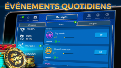Texas Hold'em Poker : Pokerist Texas Hold'em Poker : Pokerist