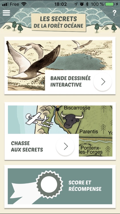 BD Landes : BD interactive