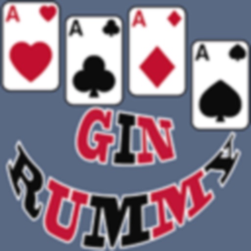 Gin Rummy: card game icon