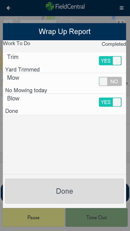 Field Central Field App