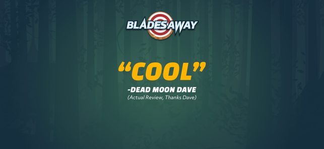 Blades Away: Knife Throwing, game for IOS