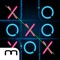 Icon Tic Tac Toe - Glow