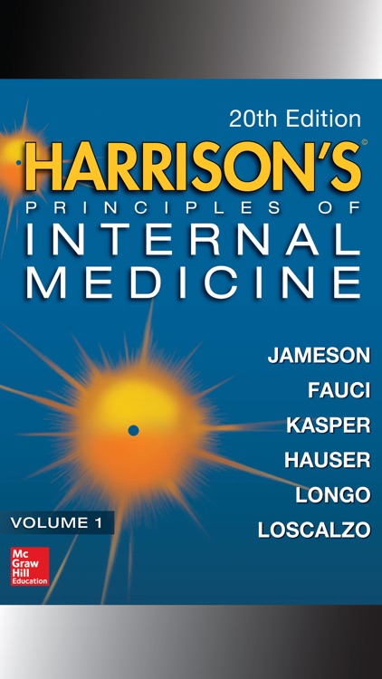 Harrison’s Internal Med. 20/E