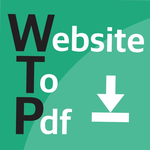 WTP - Website To Pdf icon