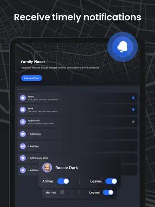 Captura 4 iTracker: Find Family & Friend iphone