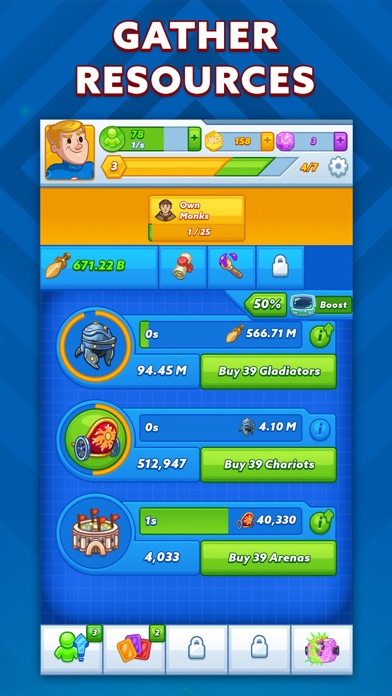 AdVenture Ages: Idle Clicker free Gems hack