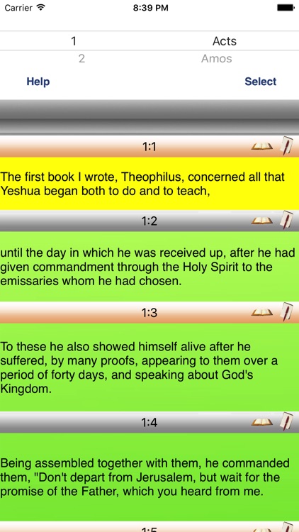 World English Hebrew Bible screenshot-0