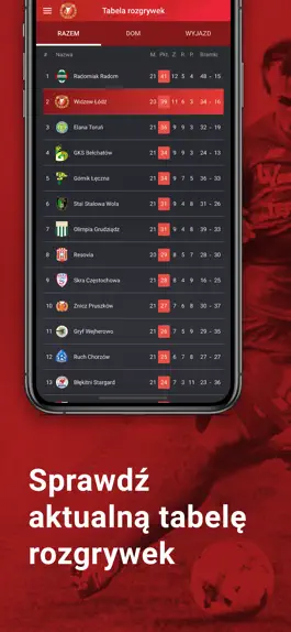 Game screenshot Widzew Łódź hack