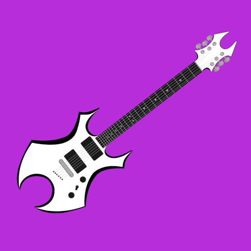 Heavy Metal Guitars 2 iOS App