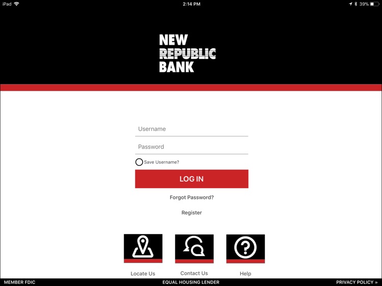 New Republic Mobile for iPad