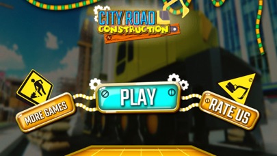 Mega City Road Construction 3D screenshot 1