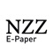«NZZ-E-Paper für die «Neue Zürcher Zeitung», die «NZZ am Sonntag» inklusive aller Beilagen und Magazine»