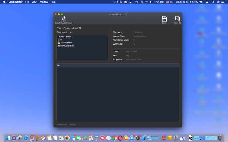 Locale Editor screenshot 3