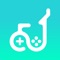 The Vescape Fitness App turns your home exercise bike workout into an entertaining experience