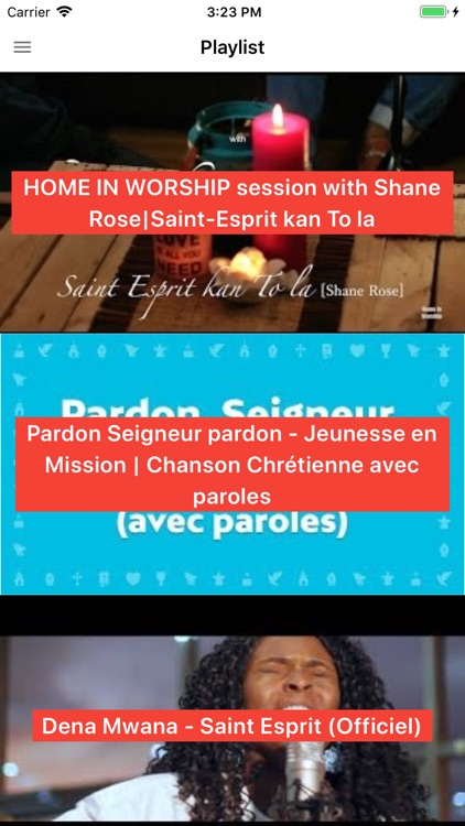 Cenacle Du St Esprit screenshot-7