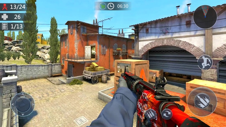 Gun Strike-Modern Critical Ops screenshot-5