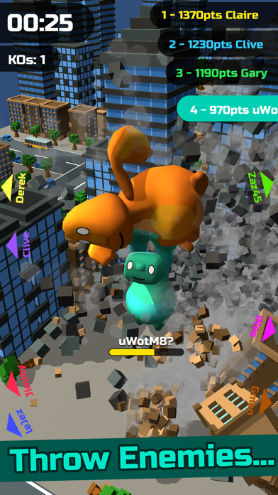 Smash City! screenshot 3