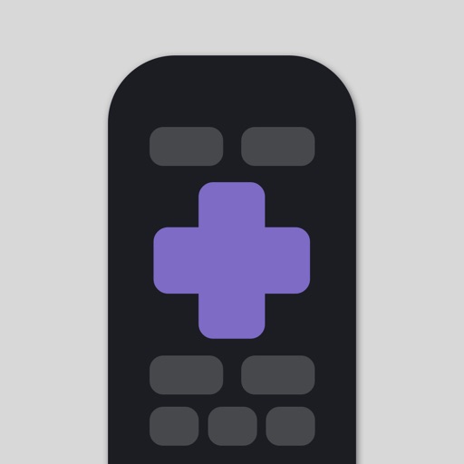 Smurple Remote for TCL Roku TV