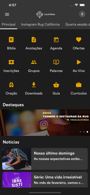 Igreja Quadrangular Califórnia(圖2)-速報App