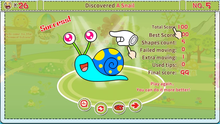Animals' Color Shape Puzzle 2+ screenshot-5