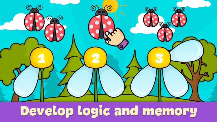 Baby games for 2,3,4 year olds