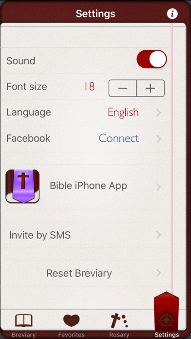 How to cancel & delete Breviary: Catholic Prayers from iphone & ipad 4