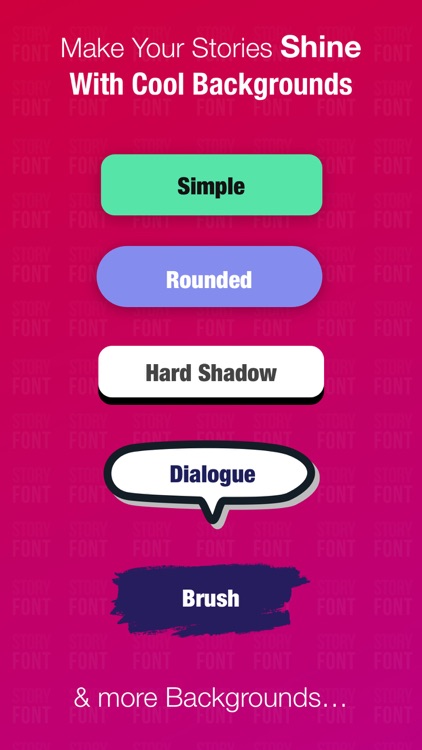 StoryFont: for Instagram Story screenshot-7
