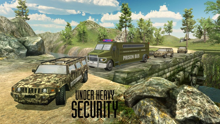 Army Criminals Transport Plane screenshot-5