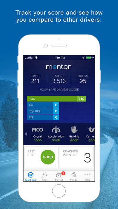 Mentor Family by eDriving℠  screenshot 2