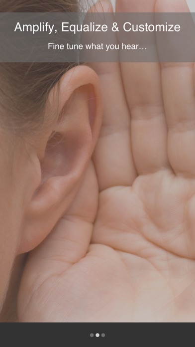 Hearing Aid: Listening Device screenshot 4