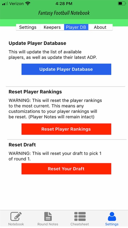 Fantasy Football Notebook 2020 screenshot-8