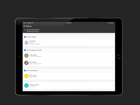 Referee - LEVERADE screenshot 3